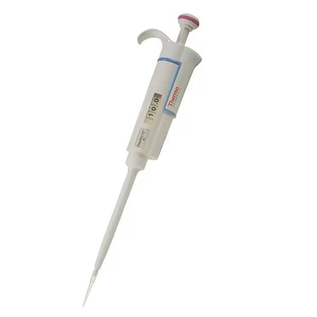Thermo Fisher Scientific - Finnpipette™ F1 Manual Single-Channel Pipette, 1-10 µL - 4641030N